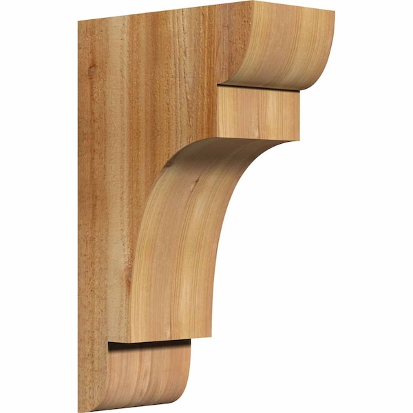 Ekena Millwork New Brighton Rough Sawn Corbel, Western Red Cedar, 6"W x 12"D x 20"H COR06X12X20NEB00RWR - main